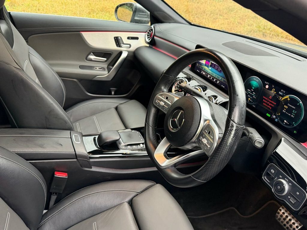 Mercedes-Benz CLA Class 1.3L Amg Line Grey #2
