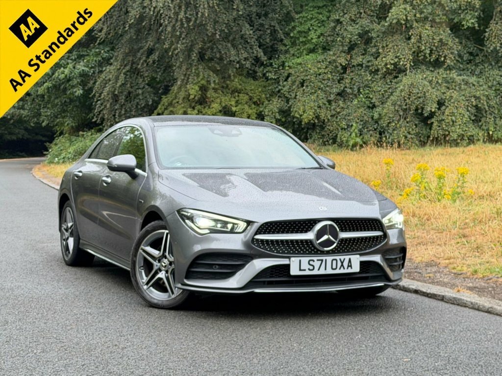 Mercedes-Benz CLA Class 1.3L Amg Line Grey