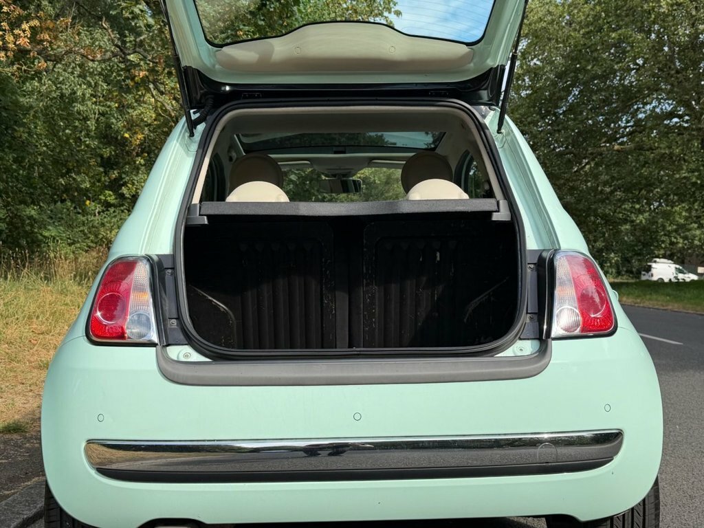 Fiat 500 1.2 Lounge Euro 6 Ss Green #19