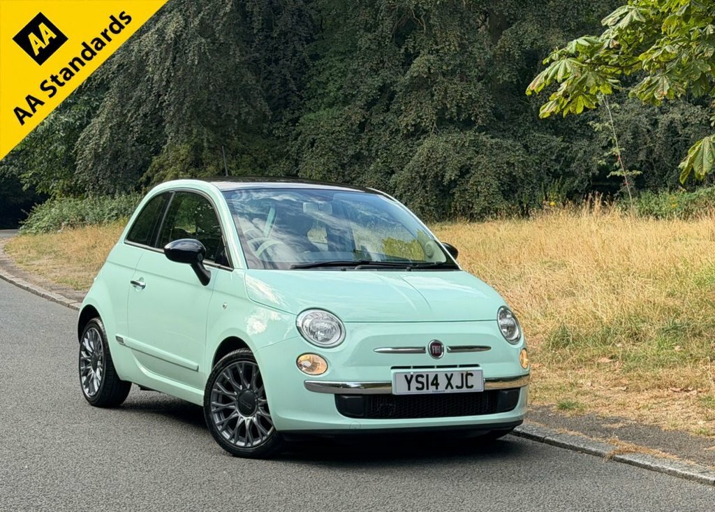 Fiat 500 0.9L Cult Green