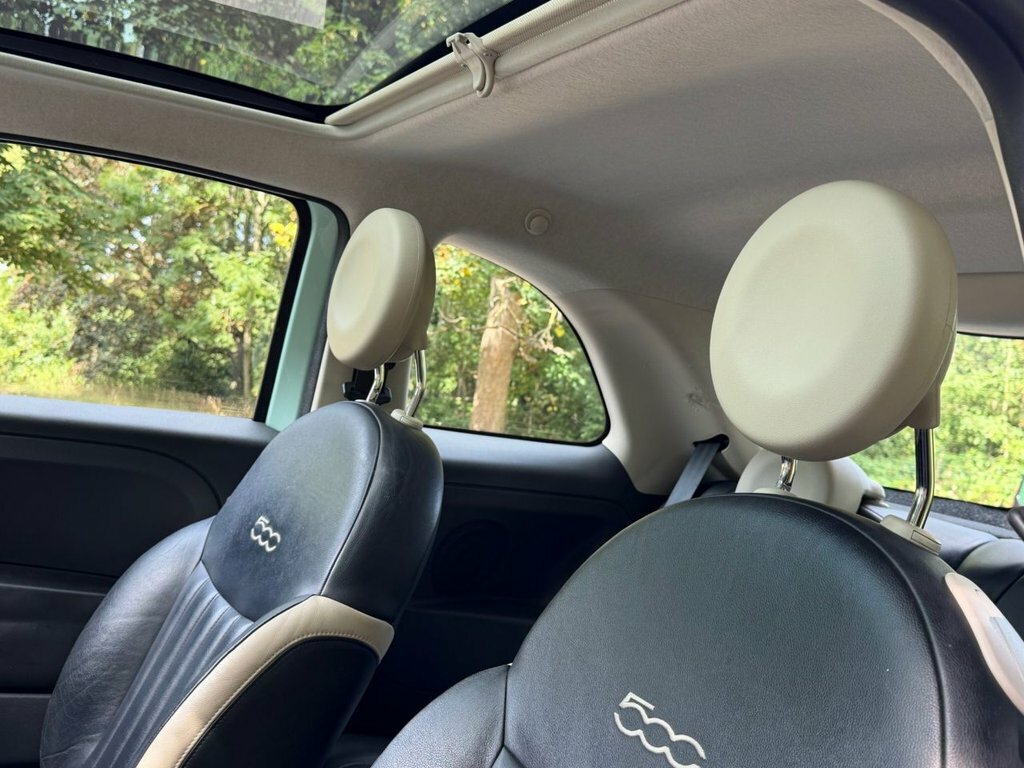 Fiat 500 1.2 Lounge Euro 6 Ss Green #13