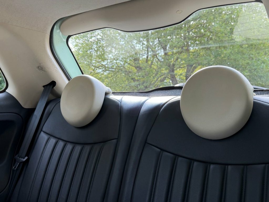 Fiat 500 1.2 Lounge Euro 6 Ss Green #15