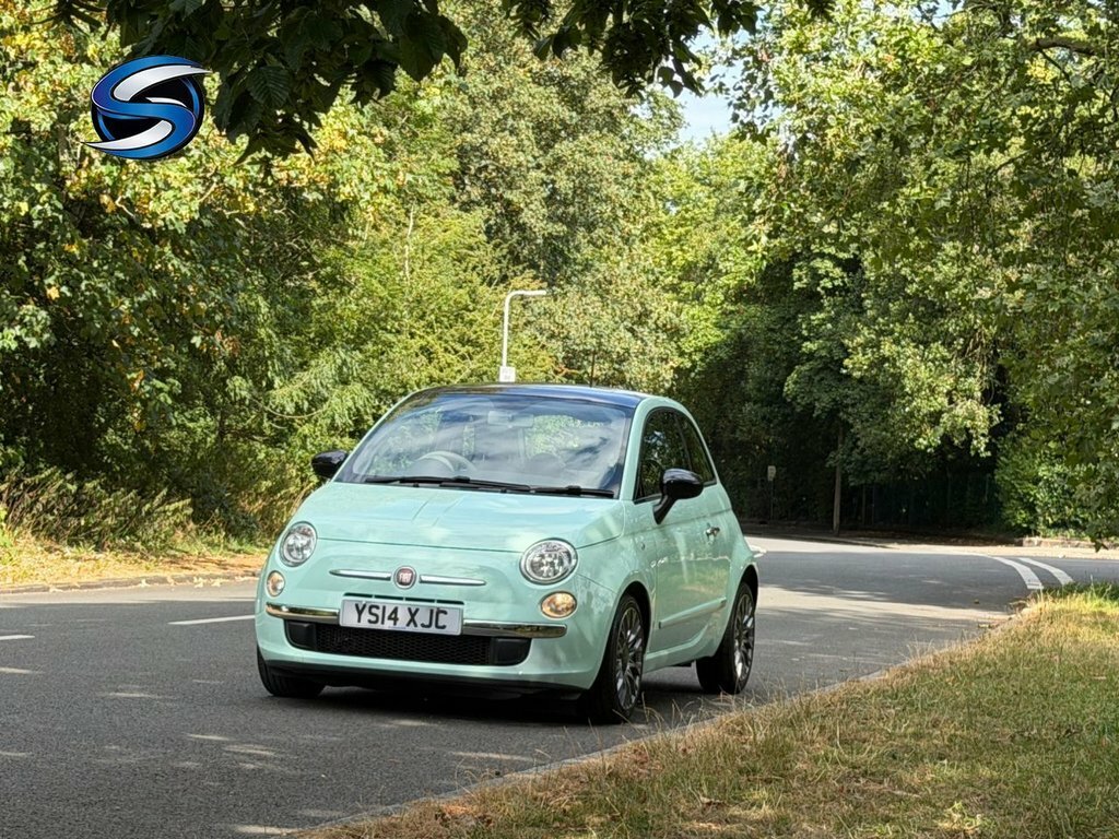 Fiat 500 0.9L Cult Green #3