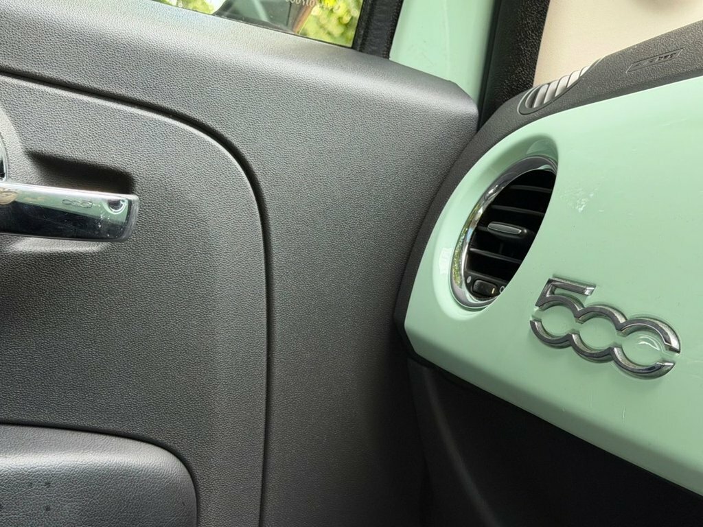 Fiat 500 1.2 Lounge Euro 6 Ss Green #29