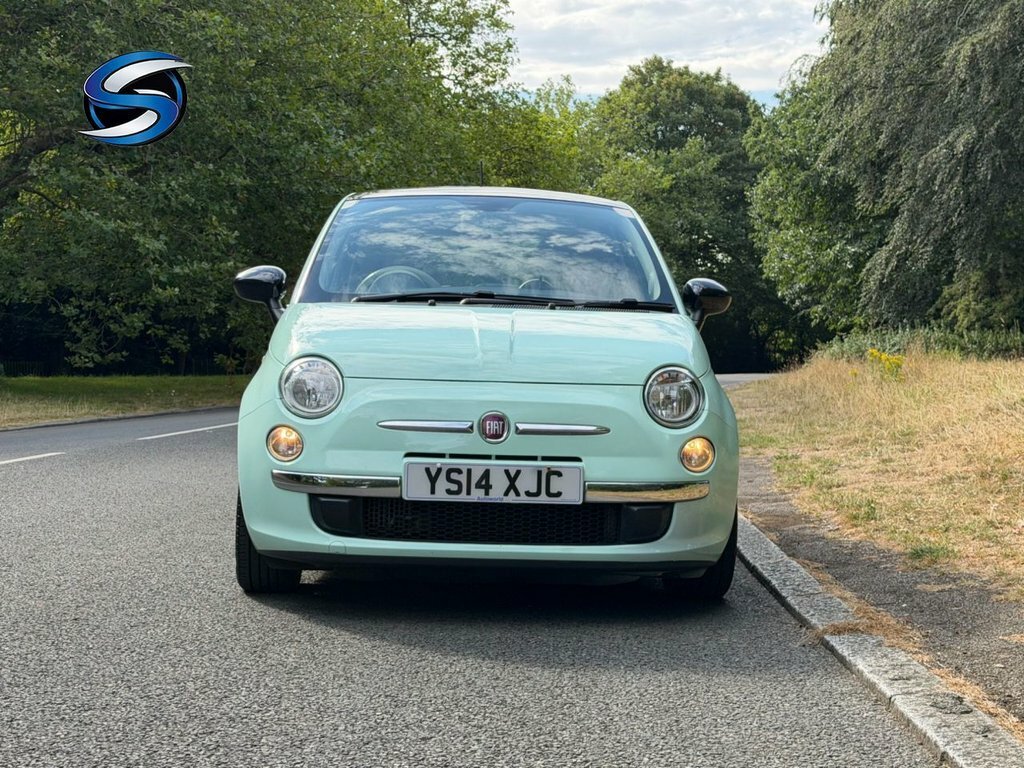 Fiat 500 1.2 Lounge Euro 6 Ss Green #9