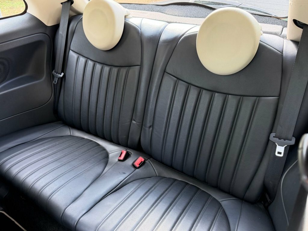 Fiat 500 1.2 Lounge Euro 6 Ss Green #14