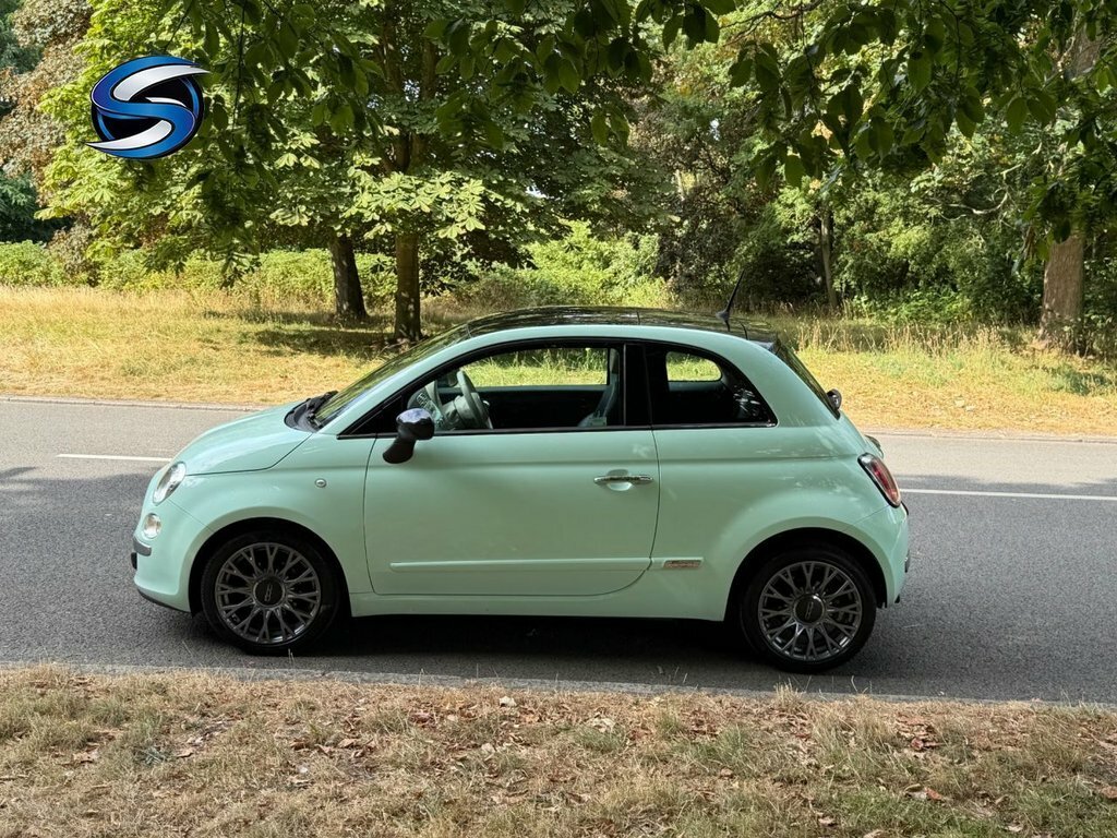 Fiat 500 0.9L Cult Green #5