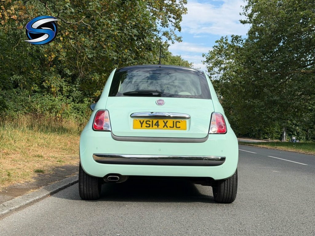 Fiat 500 1.2 Lounge Euro 6 Ss Green #10