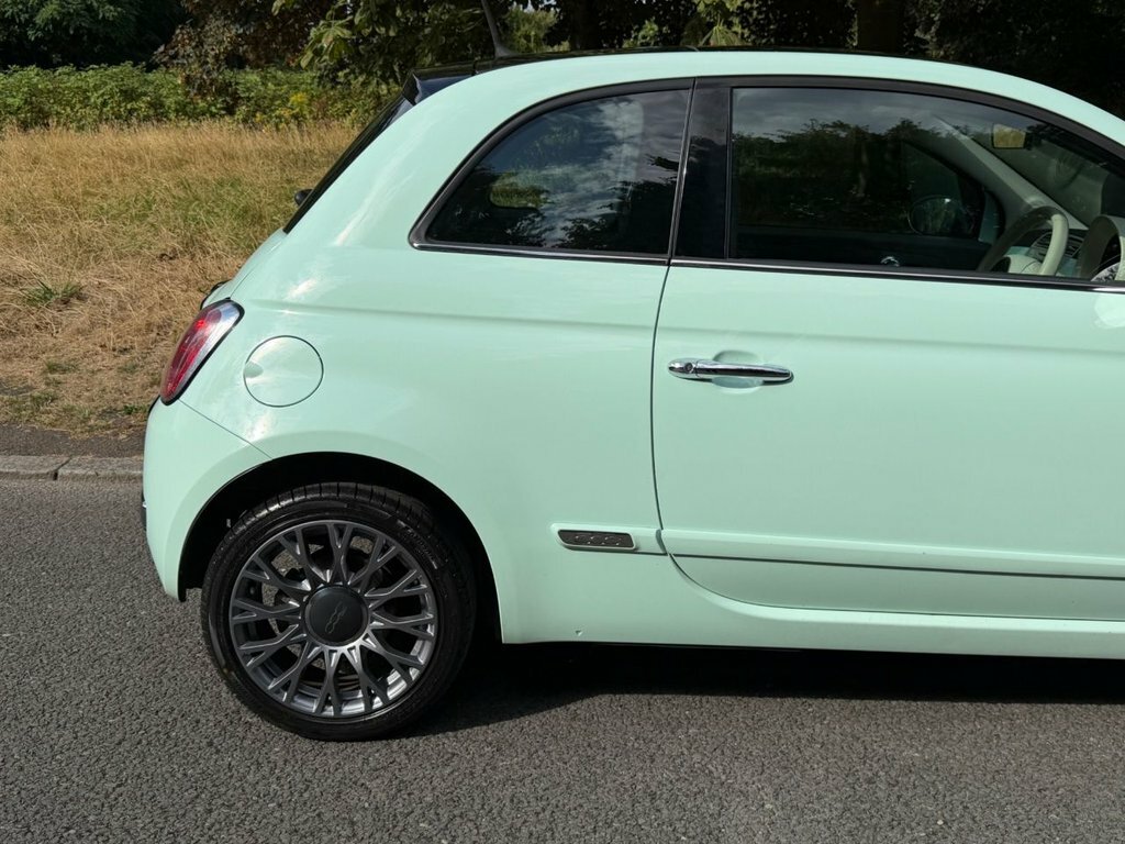 Fiat 500 1.2 Lounge Euro 6 Ss Green #12