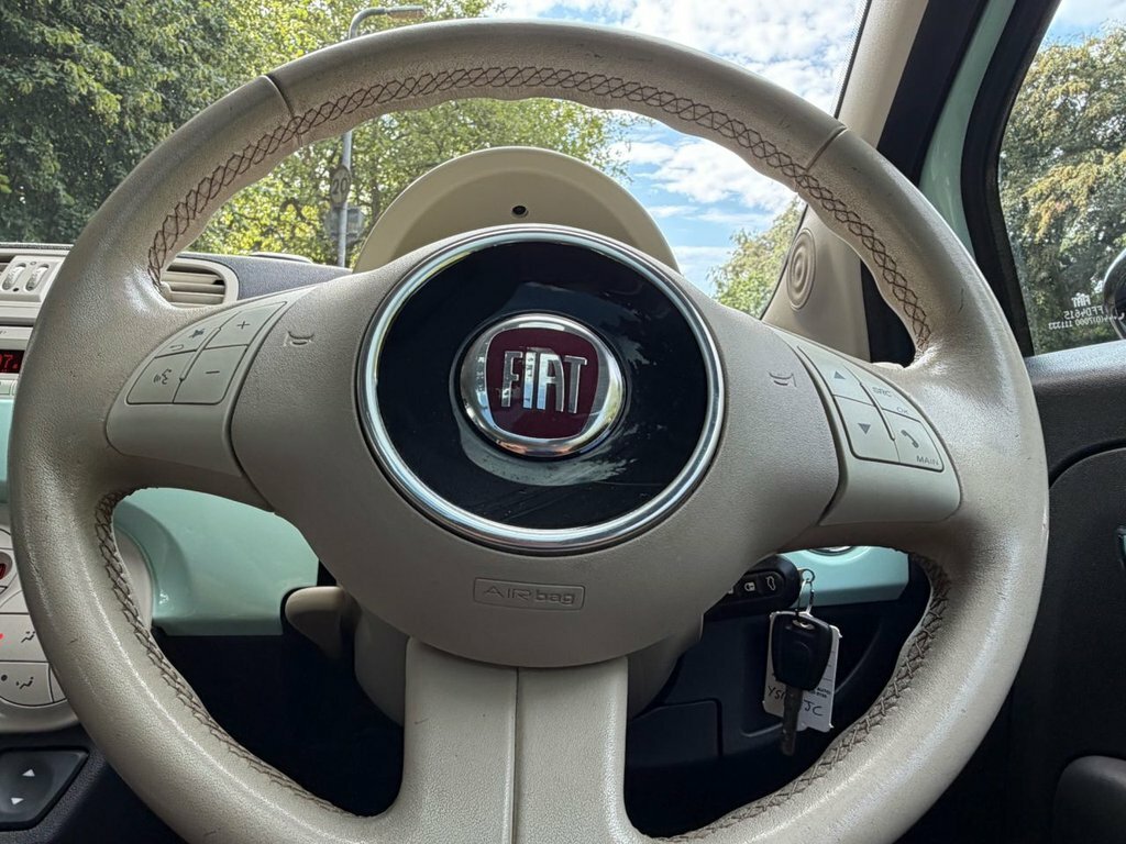 Fiat 500 1.2 Lounge Euro 6 Ss Green #28