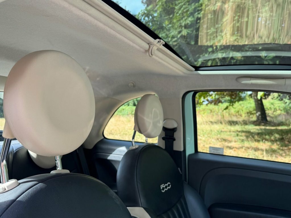 Fiat 500 1.2 Lounge Euro 6 Ss Green #27