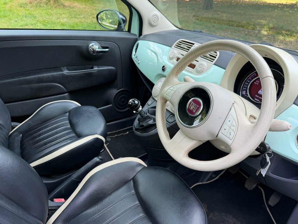Fiat 500 0.9L Cult Green #2