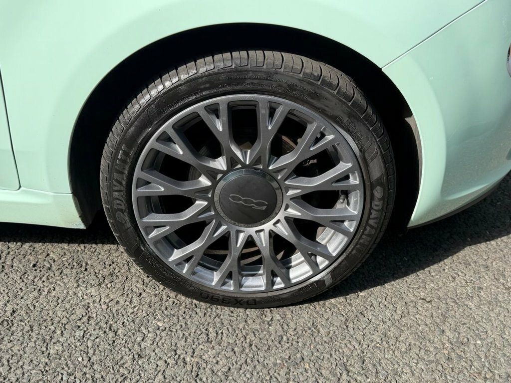 Fiat 500 1.2 Lounge Euro 6 Ss Green #20