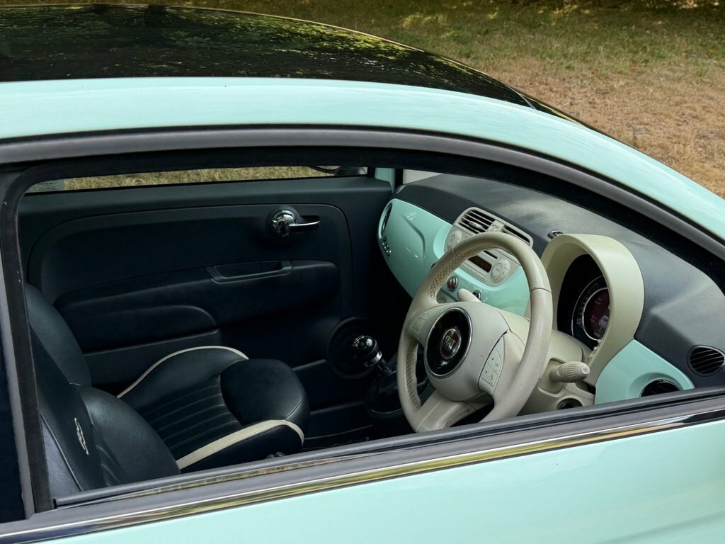 Fiat 500 1.2 Lounge Euro 6 Ss Green #17