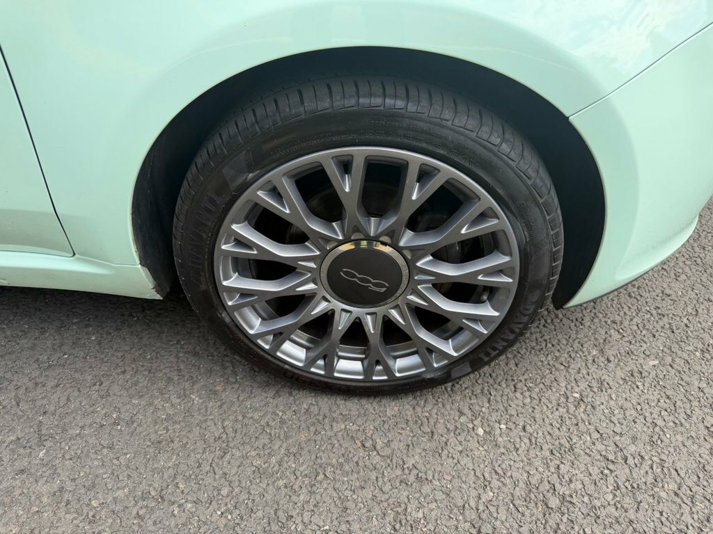 Fiat 500 1.2 Lounge Euro 6 Ss Green #23