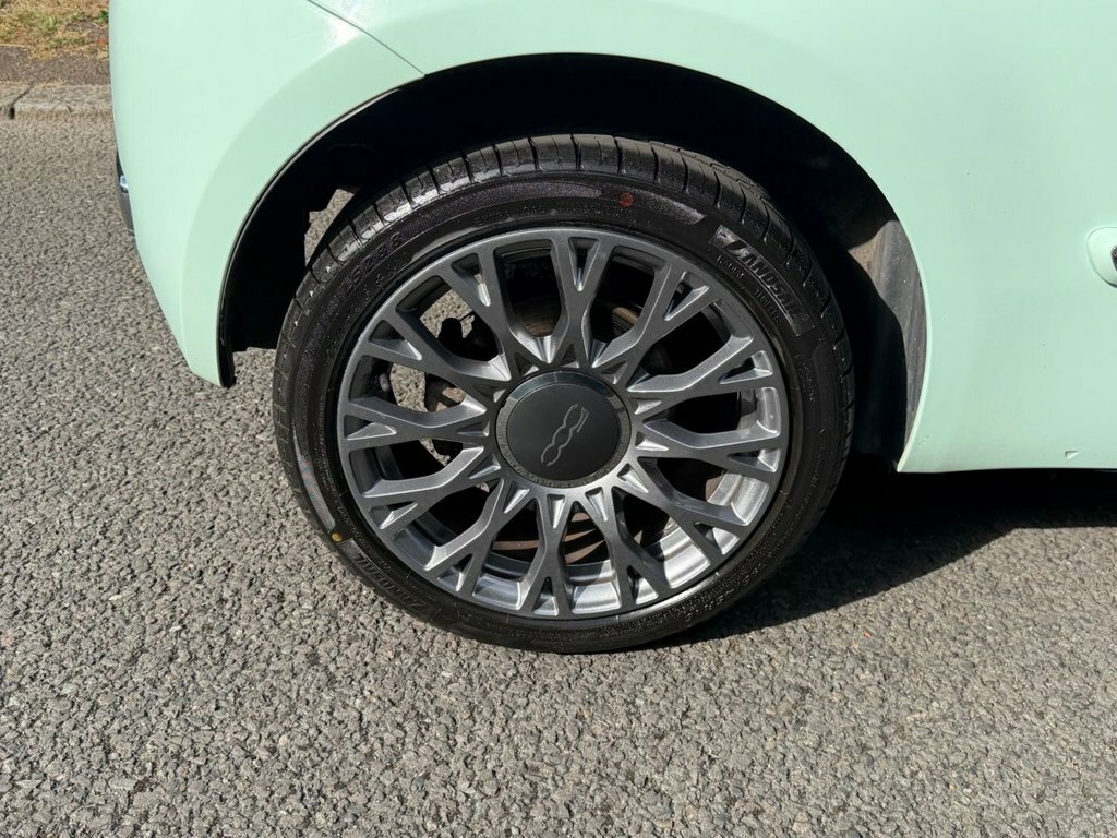 Fiat 500 1.2 Lounge Euro 6 Ss Green #21
