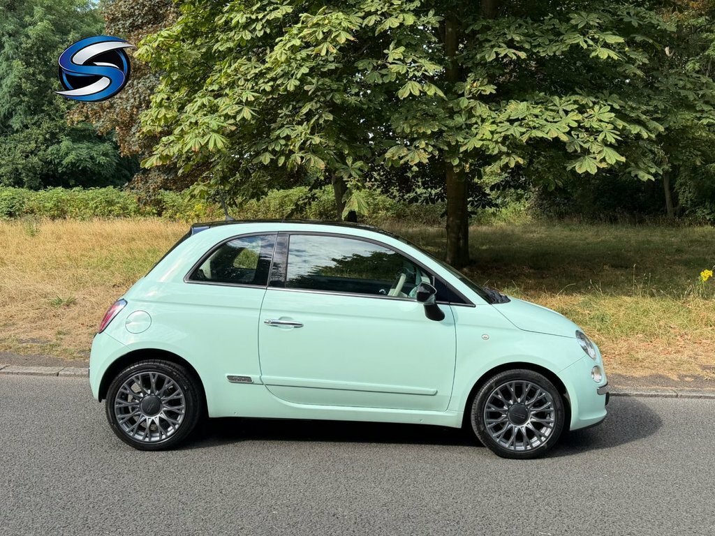 Fiat 500 0.9L Cult Green #4