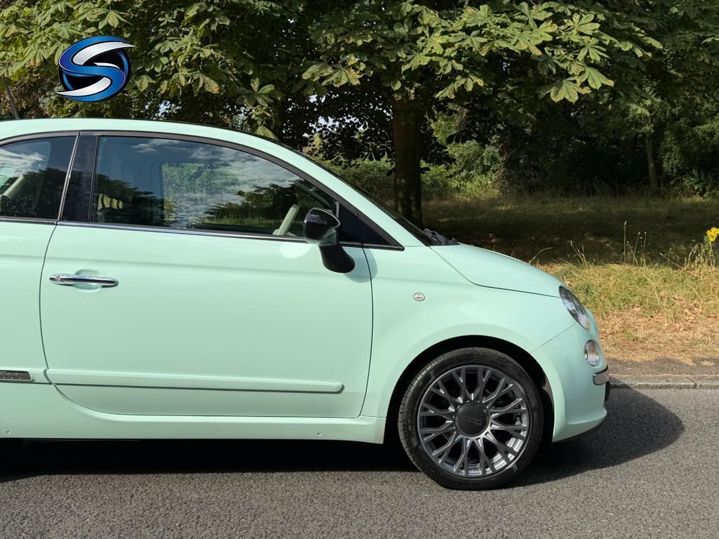 Fiat 500 1.2 Lounge Euro 6 Ss Green #11