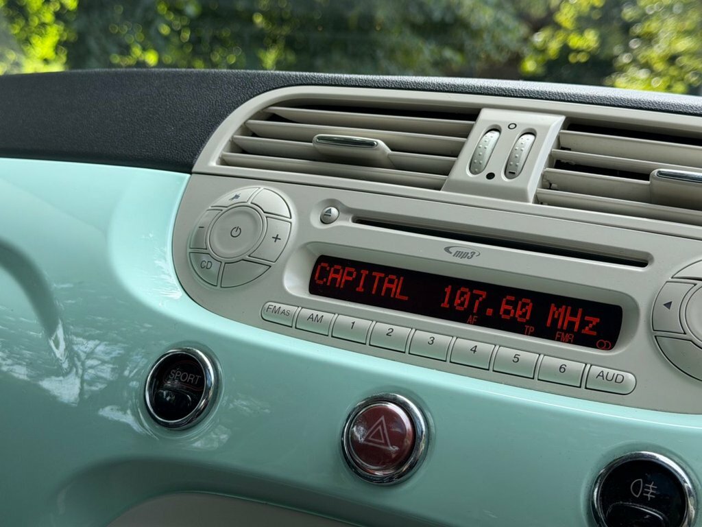 Fiat 500 1.2 Lounge Euro 6 Ss Green #24