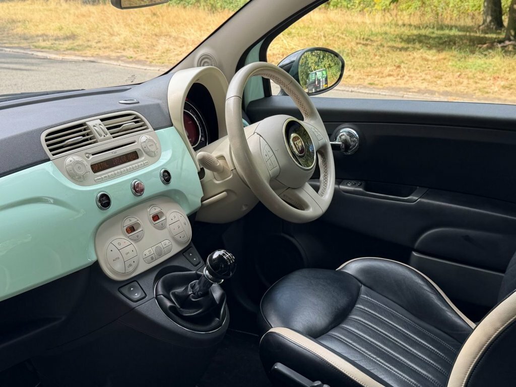 Fiat 500 1.2 Lounge Euro 6 Ss Green #16