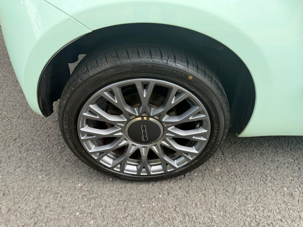 Fiat 500 1.2 Lounge Euro 6 Ss Green #22