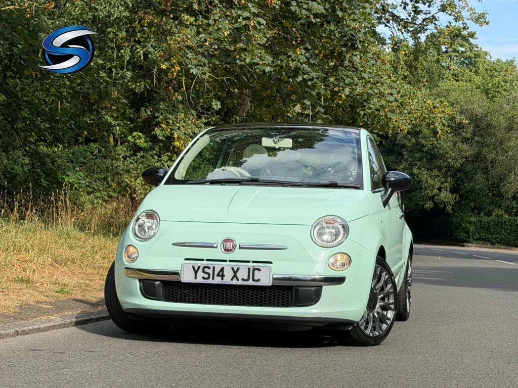 Fiat 500 1.2 Lounge Euro 6 Ss Green #7