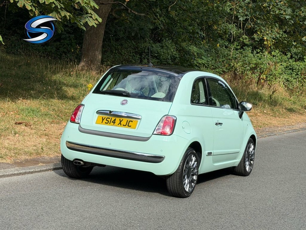 Fiat 500 0.9L Cult Green #6