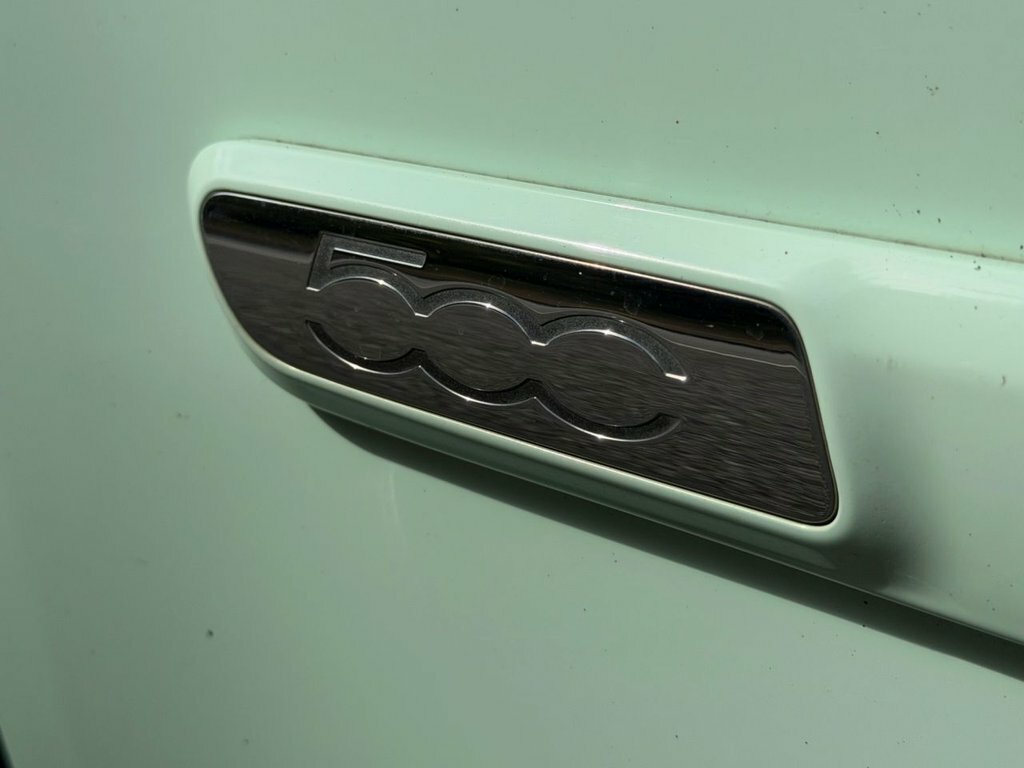 Fiat 500 1.2 Lounge Euro 6 Ss Green #18
