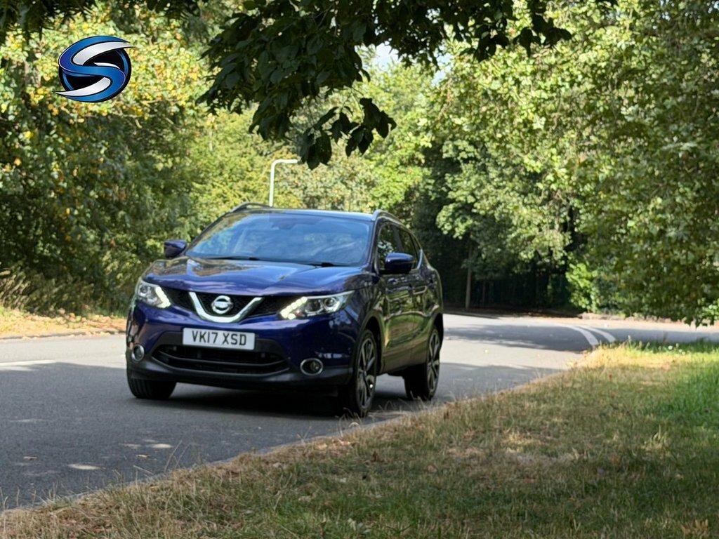 Nissan Qashqai 1.6L Tekna Blue #3