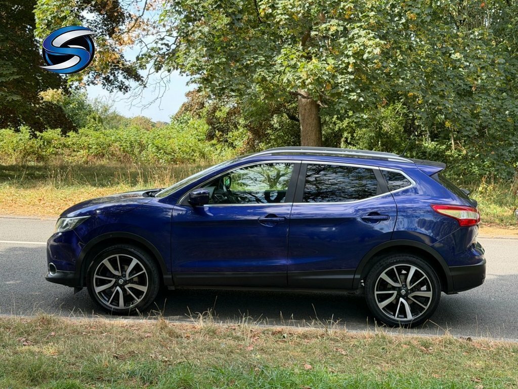 Nissan Qashqai 1.6L Tekna Blue #6