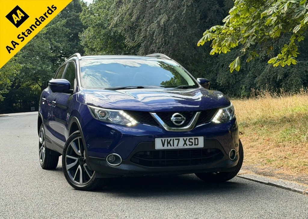 Nissan Qashqai 1.6L Tekna Blue