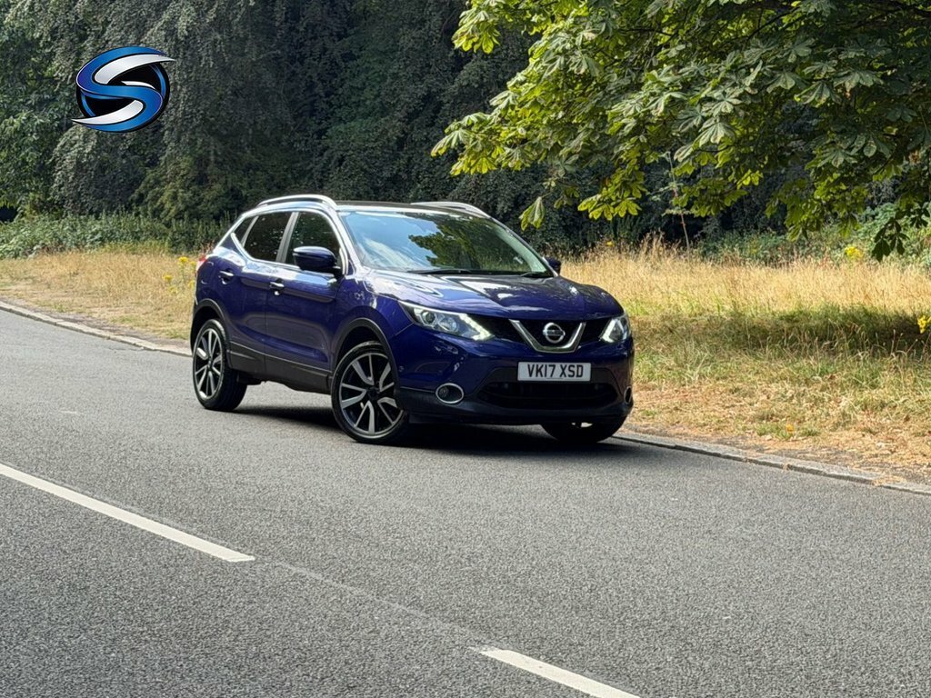 Nissan Qashqai 1.6L Tekna Blue #4