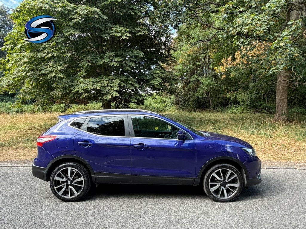 Nissan Qashqai 1.6L Tekna Blue #5