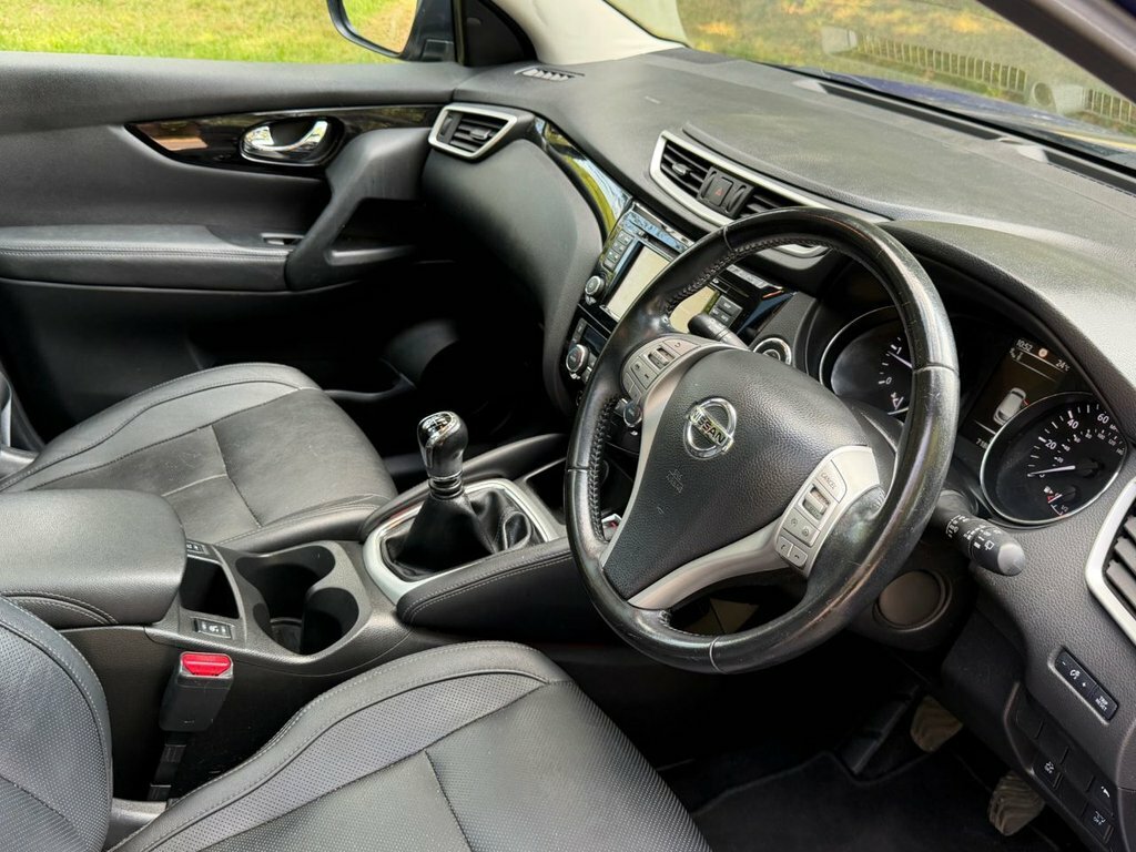 Nissan Qashqai 1.6L Tekna Blue #2