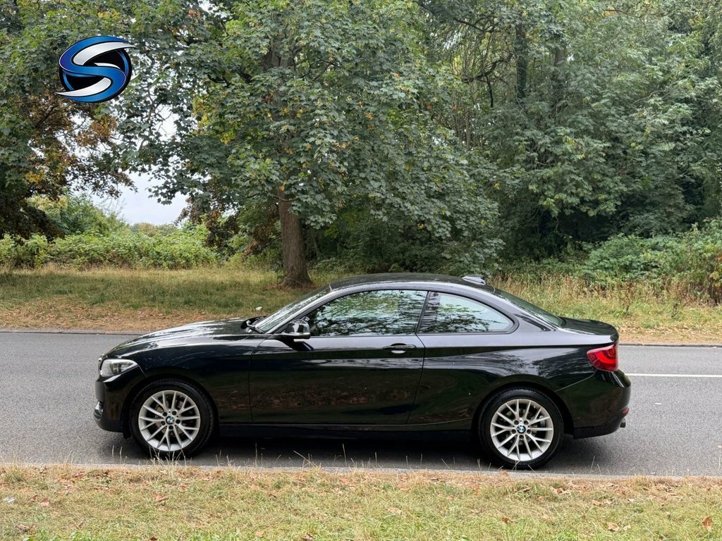 BMW 2 Series Gran Coupe 1.5L Se Black #4