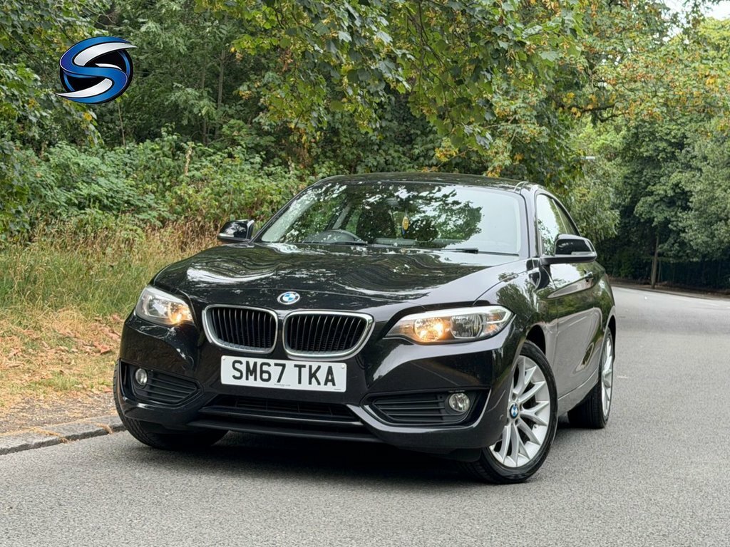 BMW 2 Series Gran Coupe 1.5L Se Black #6