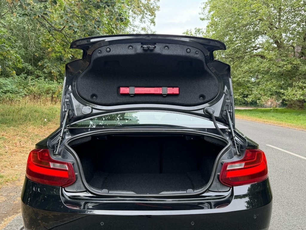 BMW 2 Series Gran Coupe M240i Coupe Black #17