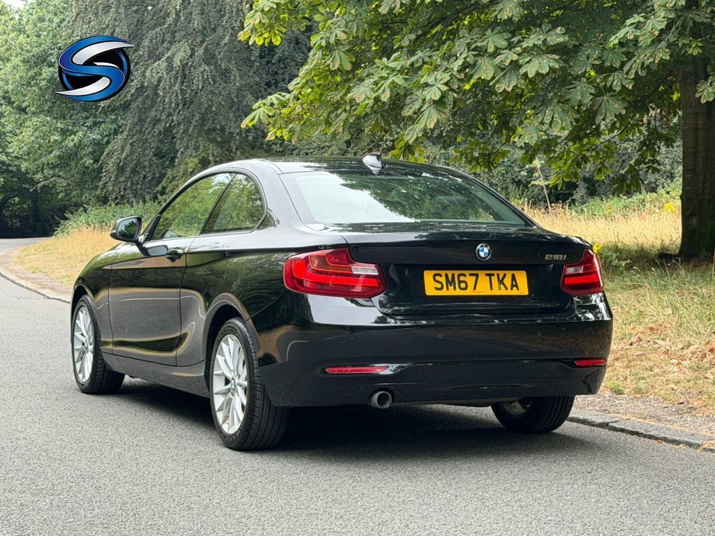 BMW 2 Series Gran Coupe M240i Coupe Black #7
