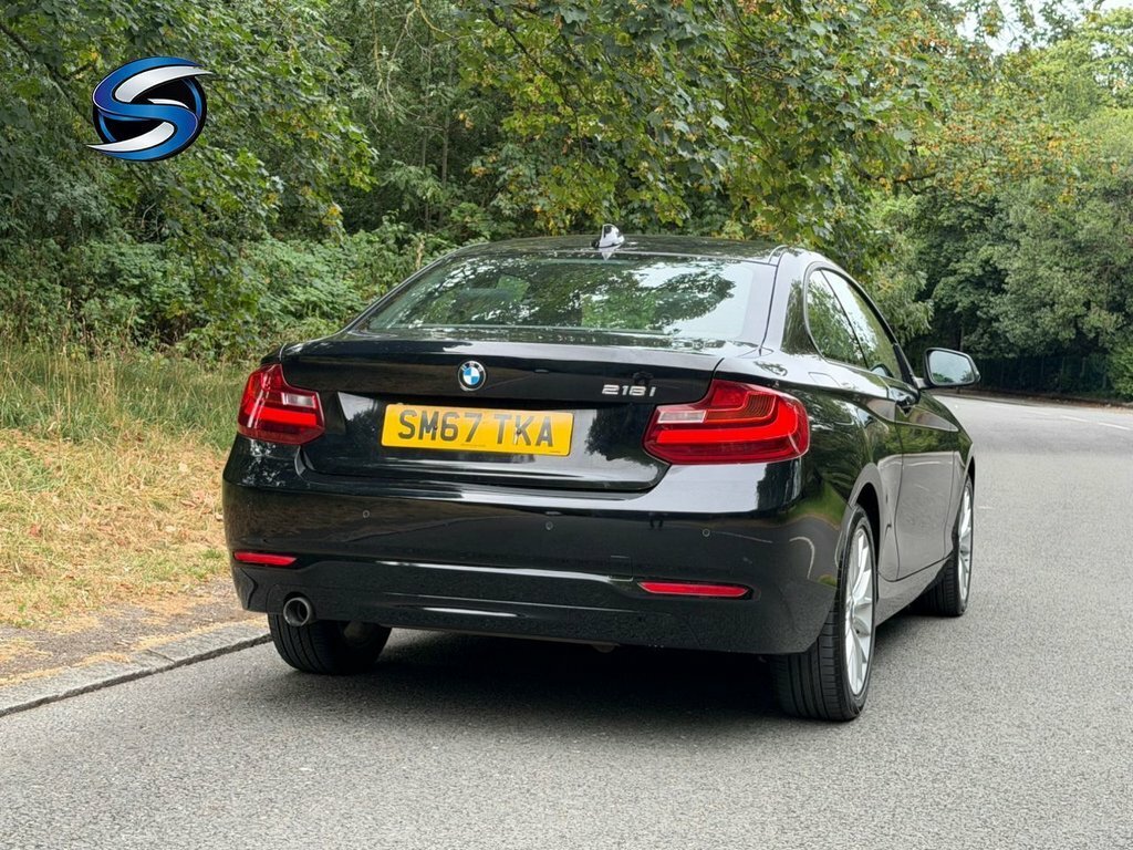 BMW 2 Series Gran Coupe 1.5L Se Black #5