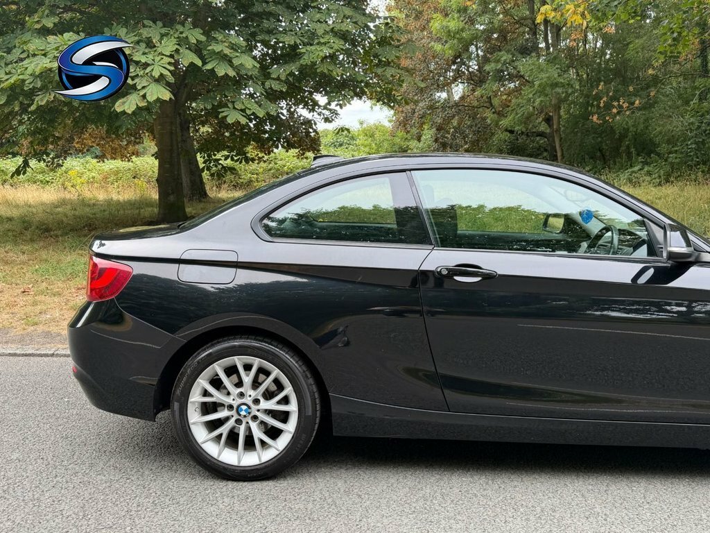 BMW 2 Series Gran Coupe M240i Coupe Black #11