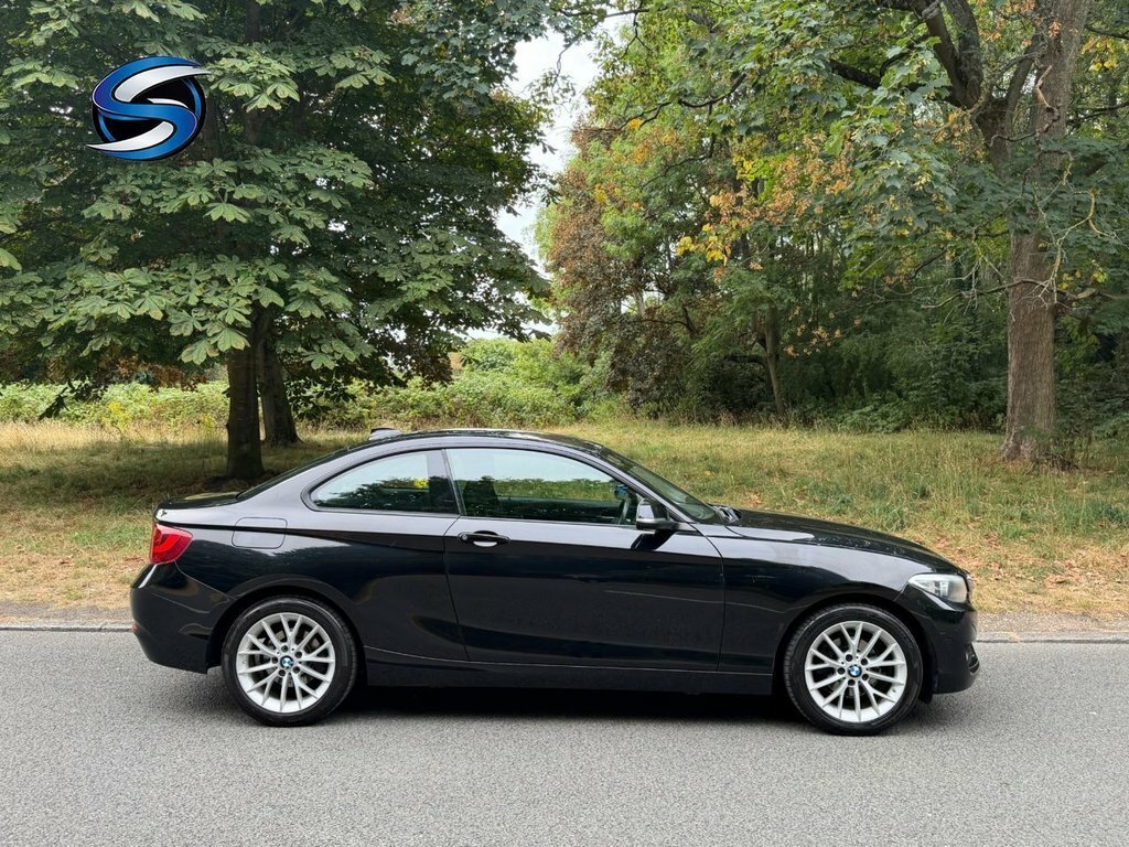 BMW 2 Series Gran Coupe 1.5L Se Black #3