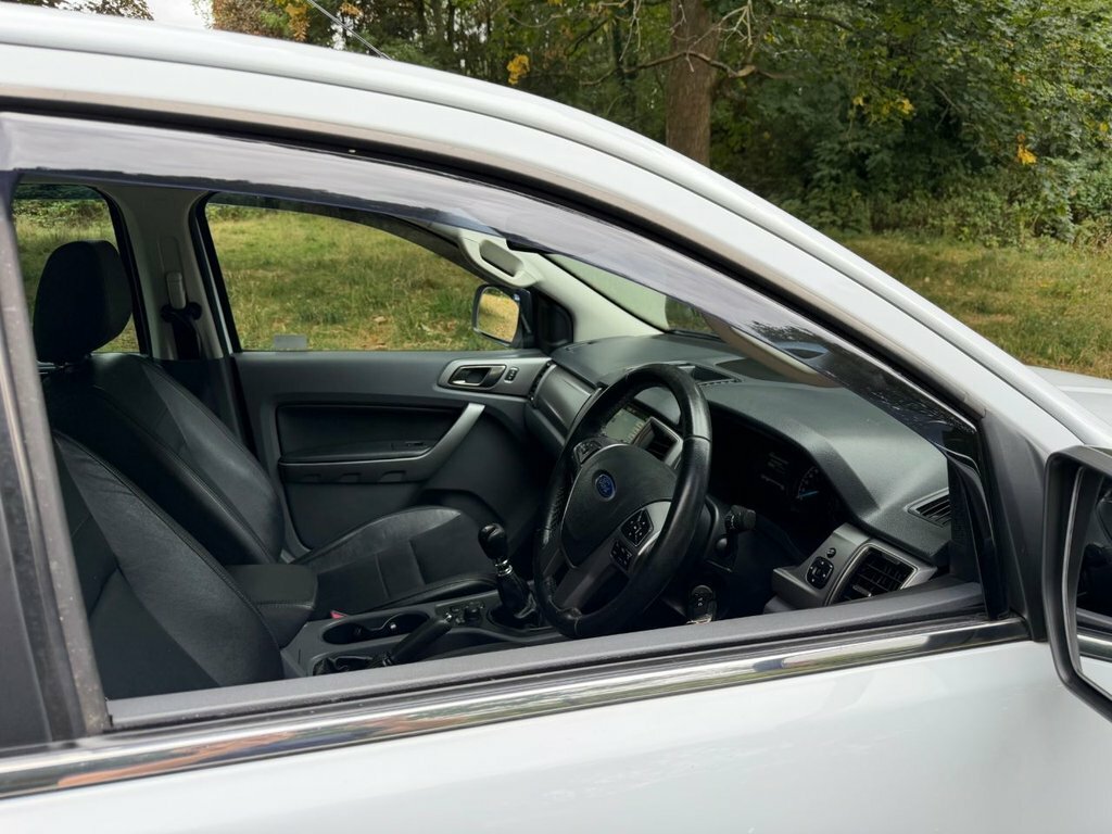 Ford Ranger 2.2L XL 4X4 Dcb Tdci White #20