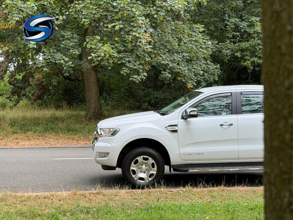 Ford Ranger 2.2L XL 4X4 Dcb Tdci White #11