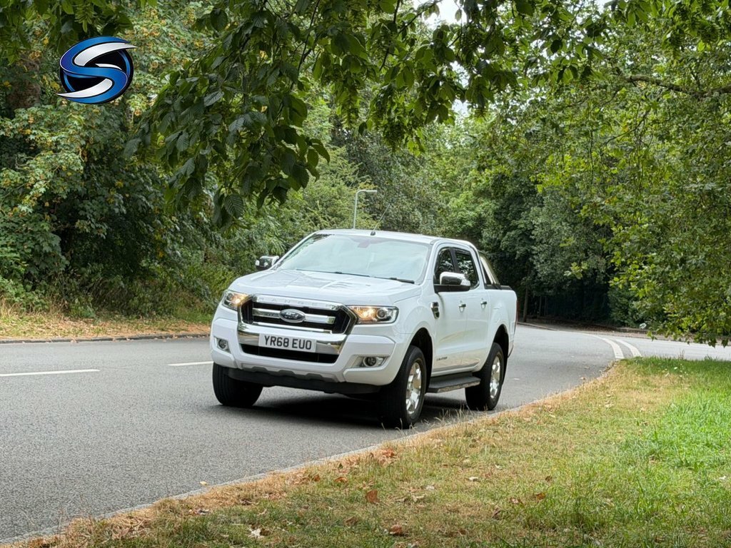 Ford Ranger 2.2L Limited 1 White #3
