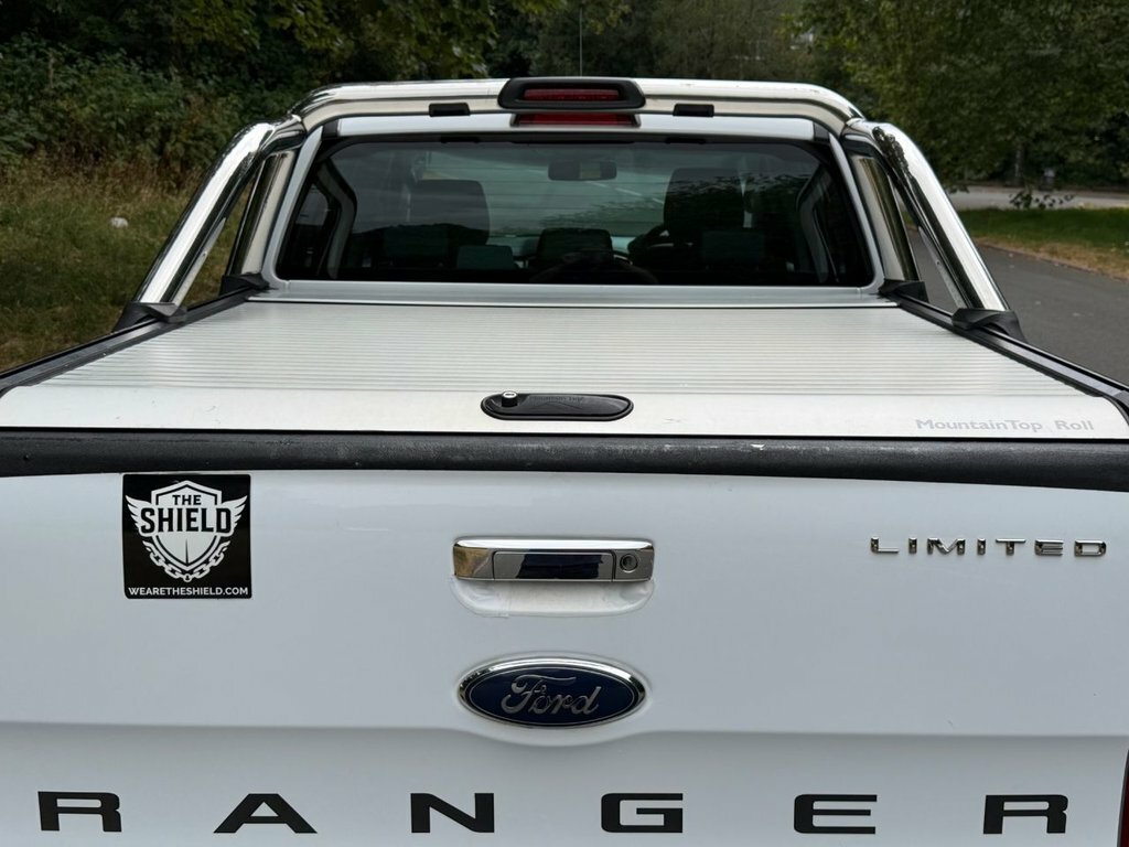 Ford Ranger 2.2L XL 4X4 Dcb Tdci White #21