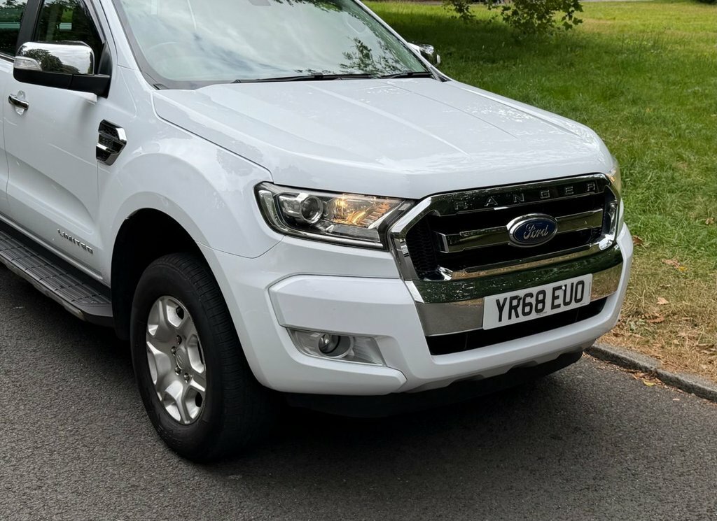 Ford Ranger 2.2L XL 4X4 Dcb Tdci White #12