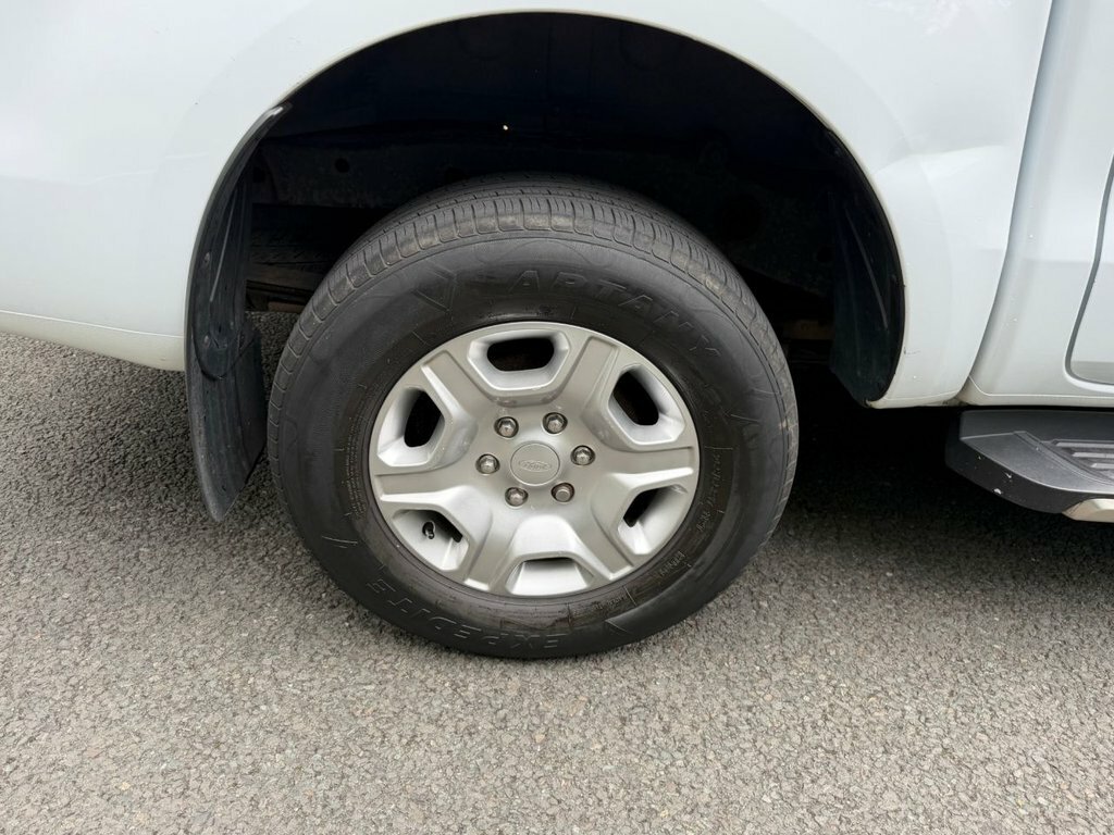 Ford Ranger 2.2L XL 4X4 Dcb Tdci White #22