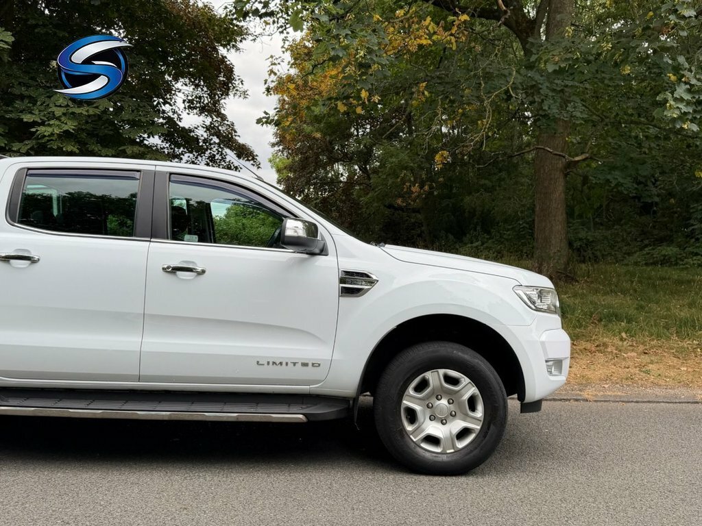 Ford Ranger 2.2L XL 4X4 Dcb Tdci White #9