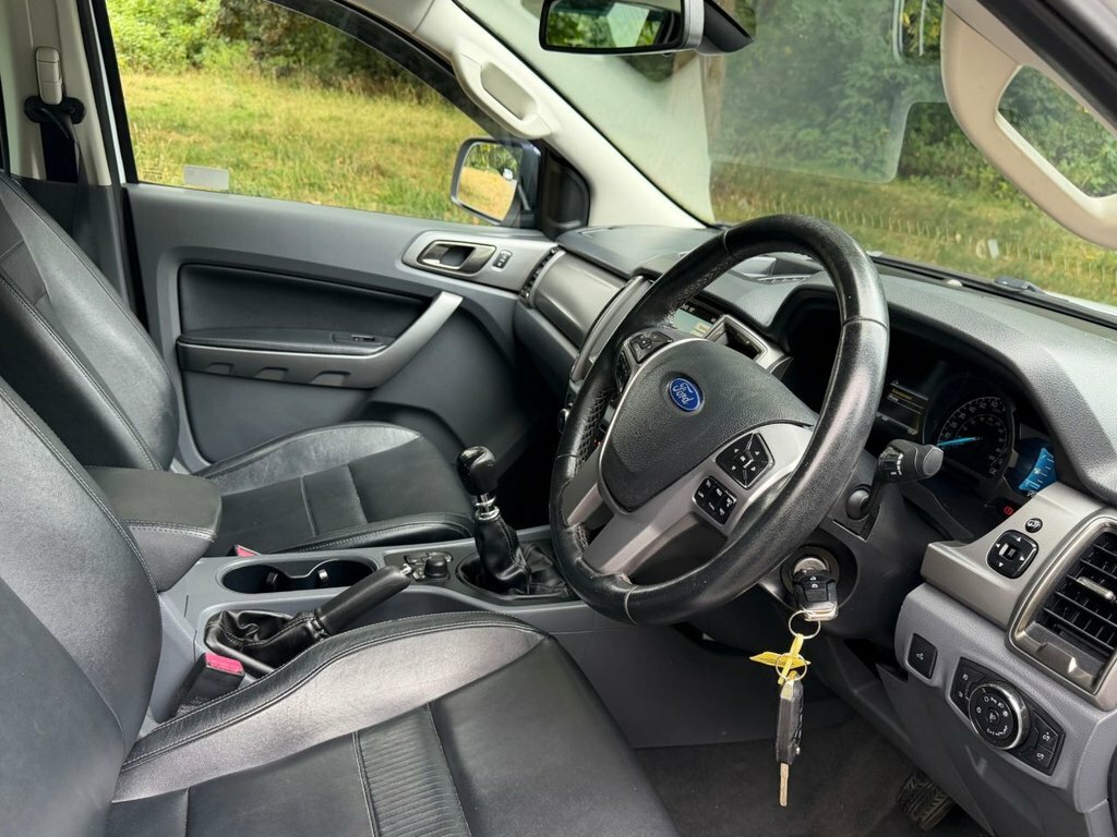 Ford Ranger 2.2L Limited 1 White #2