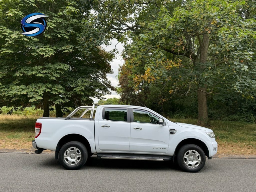 Ford Ranger 2.2L Limited 1 White #4